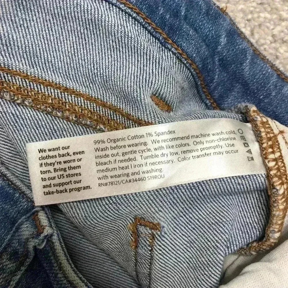 Eileen Fisher Mom Jeans - Picture 7 of 9